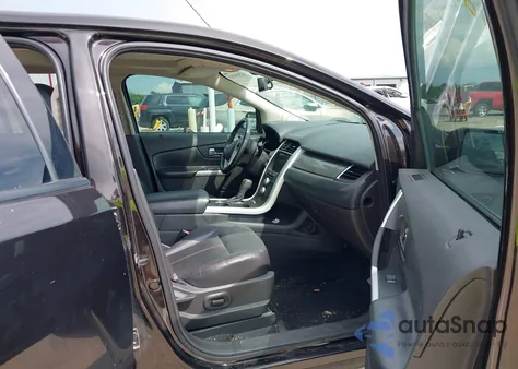 2013 Ford Edge Sel z USA, uszkodzony, nr VIN 2FMDK3JC4DBE00245